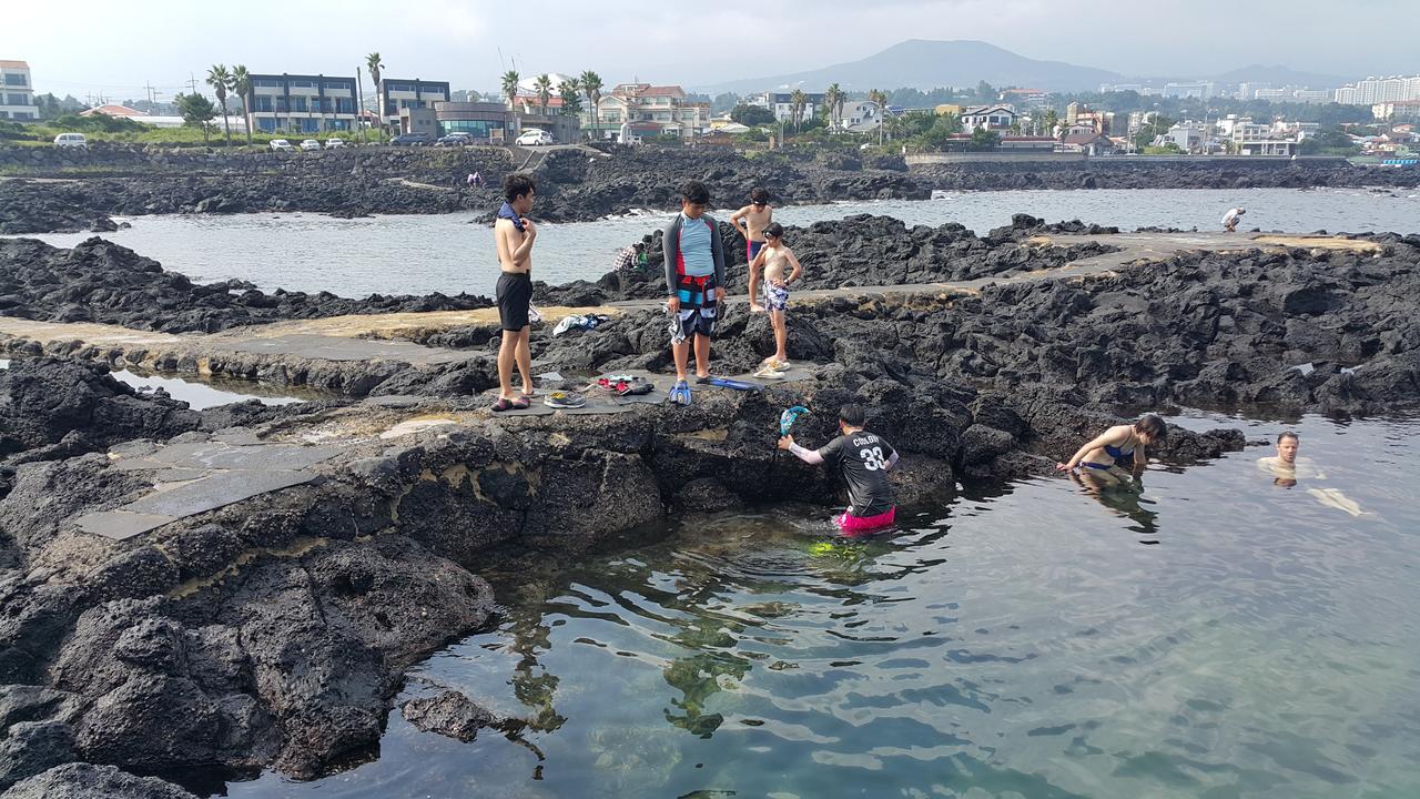 济州阿莫赛度假屋 西归浦市 外观 照片